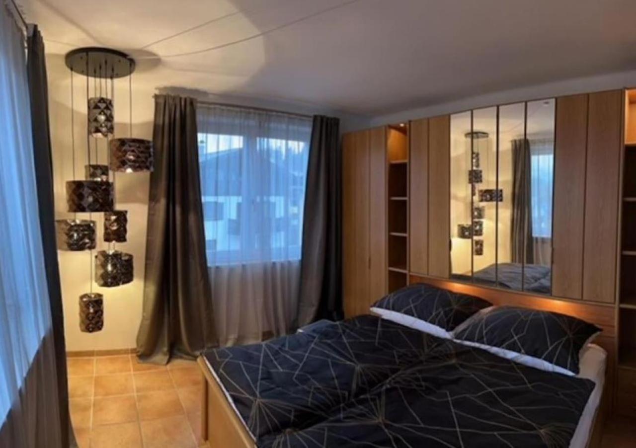 Wohnung 3 Mit Balkon Und Bergblick Grossgmain Exterior foto